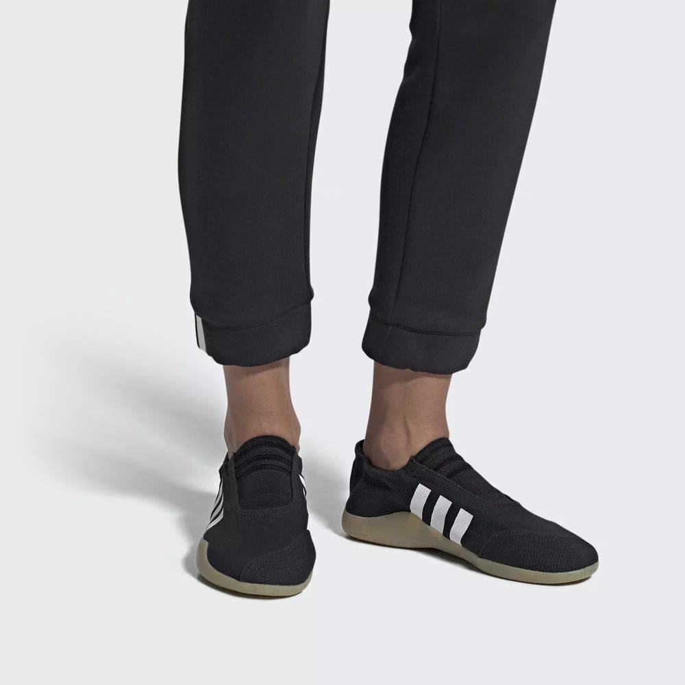 Adidas Taekwondo Tenis Negros Para Mujer (MX-82574)